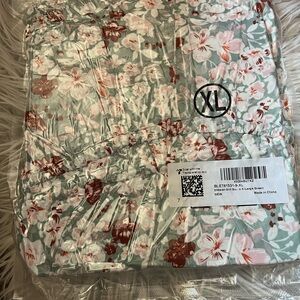 Floral Clothing Flower Print Bohemian Swing Clothes Size 10-11 Years X-Large Grn